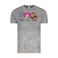 Cloud Rock Peace Love Easter Vintage Tee - BundleAndBundleShop