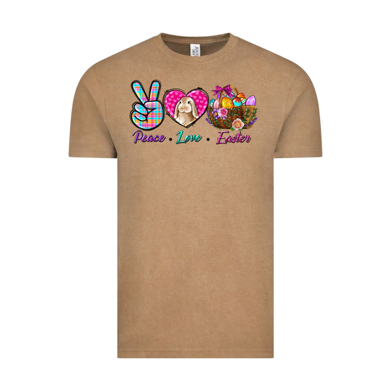 Peace Love Easter Vintage Tee by BundleAndBundleShop | Teevron