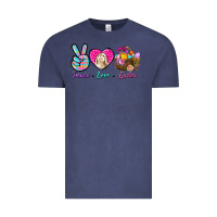 Vintage Denim Peace Love Easter Vintage Tee - BundleAndBundleShop