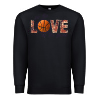 Black basketball love of the game Premium Sweatshirt - JahusDesignShop