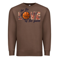 Chestnut basketball love of the game Premium Sweatshirt - JahusDesignShop