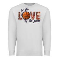 Dove Grey basketball love of the game Premium Sweatshirt - JahusDesignShop