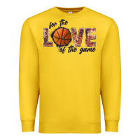 Lemon basketball love of the game Premium Sweatshirt - JahusDesignShop