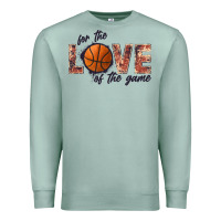 Seafoam basketball love of the game Premium Sweatshirt - JahusDesignShop