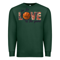 Sports Green basketball love of the game Premium Sweatshirt - JahusDesignShop