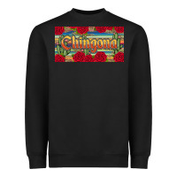 Black chingona Heavyweight Sweatshirt - JahusDesignShop