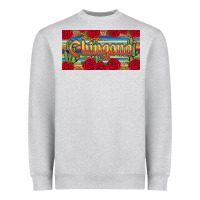 Heather Grey chingona Heavyweight Sweatshirt - JahusDesignShop