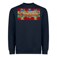 Navy chingona Heavyweight Sweatshirt - JahusDesignShop