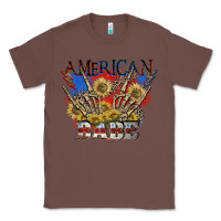 Chestnut American babe 4th of july Classic Tee - CowGirlArtShop