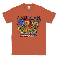 Copper American babe 4th of july Classic Tee - CowGirlArtShop