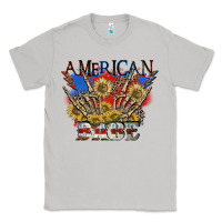 Moon Dust American babe 4th of july Classic Tee - CowGirlArtShop