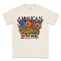 Natural American babe 4th of july Classic Tee - CowGirlArtShop