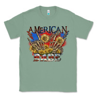 Sage American babe 4th of july Classic Tee - CowGirlArtShop
