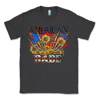 Smoke American babe 4th of july Classic Tee - CowGirlArtShop