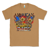 Toasted Coconut American babe 4th of july Classic Tee - CowGirlArtShop