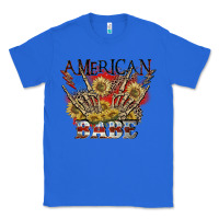 True Royal American babe 4th of july Classic Tee - CowGirlArtShop
