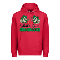 Cardinal shake your shamrocks Premium Hoodie - CowhideDigitalArt