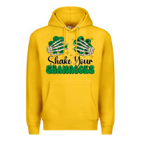 Lemon shake your shamrocks Premium Hoodie - CowhideDigitalArt