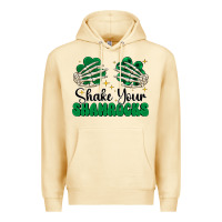 Pina Colada shake your shamrocks Premium Hoodie - CowhideDigitalArt