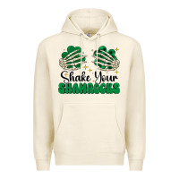 Tofu shake your shamrocks Premium Hoodie - CowhideDigitalArt