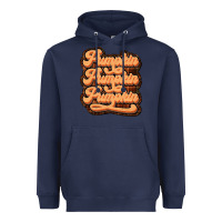 Navy pumpkin pumpkin pumpkin Heavyweight Hoodie - JahusDesignShop