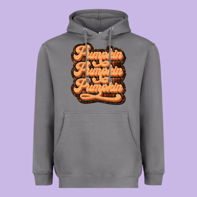 Pumpkin Pumpkin Pumpkin Heavyweight Hoodie Designed By Jahusdesignshop