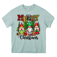 Arona merry christmas gnomes Heavy Core Tee - CowGirlArtShop