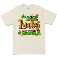 Bone One lucky Mama St. Patrick's Day Premium Tee - CowGirlArtShop