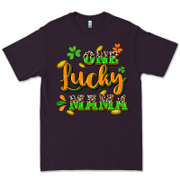 Plum One lucky Mama St. Patrick's Day Premium Tee - CowGirlArtShop