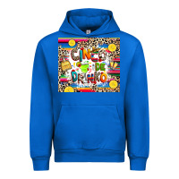 Cobalt Cinco de drinko Urban Hoodie - RanaPortraitStore