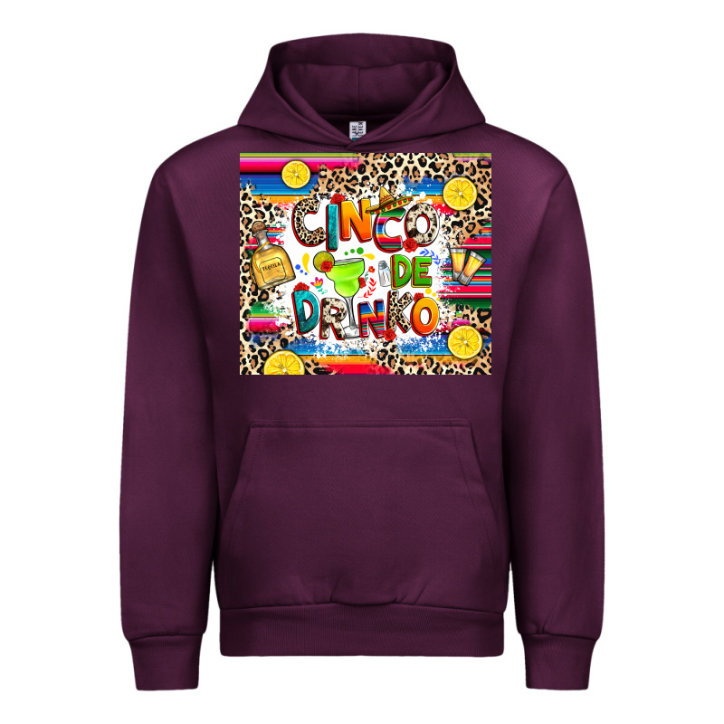 Cinco De Drinko Urban Hoodie by RanaPortraitStore | Teevron