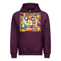 Mauve Wine Cinco de drinko Urban Hoodie - RanaPortraitStore