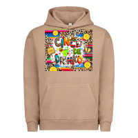 Pigment Burro Cinco de drinko Urban Hoodie - RanaPortraitStore
