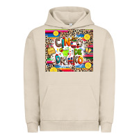 Pigment French Oak Cinco de drinko Urban Hoodie - RanaPortraitStore