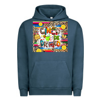 Pigment Midnight Navy Cinco de drinko Urban Hoodie - RanaPortraitStore