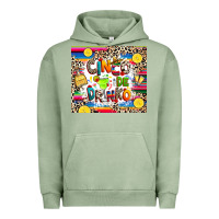Pigment Oil Green Cinco de drinko Urban Hoodie - RanaPortraitStore
