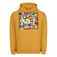Pigment Peanut Butter Cinco de drinko Urban Hoodie - RanaPortraitStore