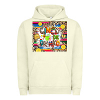 Pigment Pistachio Cinco de drinko Urban Hoodie - RanaPortraitStore