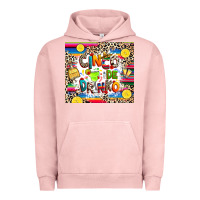 Pigment Salmon Cinco de drinko Urban Hoodie - RanaPortraitStore