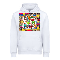 White Cinco de drinko Urban Hoodie - RanaPortraitStore