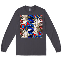Smoke usa balloons seamless pattern Long Sleeve Tee - BundleAndBundleShop