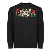 Black mexican flag sunflower mom leopard Heavyweight Sweatshirt - JahusDesignShop