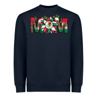 Navy mexican flag sunflower mom leopard Heavyweight Sweatshirt - JahusDesignShop