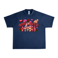 Navy one loved mini Urban Heavy Tee - FaDigitalArtStudio