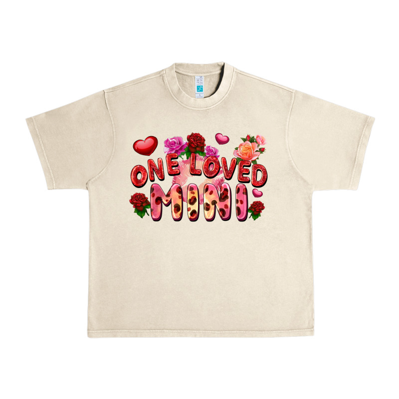 One Loved Mini Urban Heavy Tee by FaDigitalArtStudio | Teevron