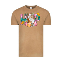 Vintage Camel Hop Bunny Easter Vintage Tee - BundleAndBundleShop