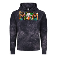 Cloud Black Mom Cowboy Gnome Vintage Hoodie - CowhideDigitalArt