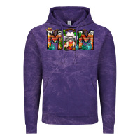 Cloud Purple Mom Cowboy Gnome Vintage Hoodie - CowhideDigitalArt