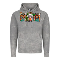 Cloud Rock Mom Cowboy Gnome Vintage Hoodie - CowhideDigitalArt