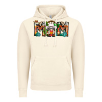 Vintage Artic Mom Cowboy Gnome Vintage Hoodie - CowhideDigitalArt